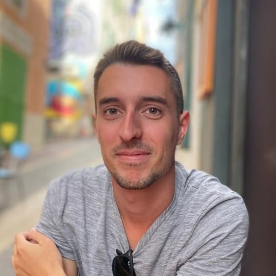 Portrait illustre de Florian Lauer